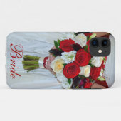 Iphone de rose nuptiale 5 coque (Dos (Horizontal))