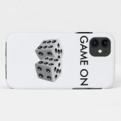 iPhone dobbelsteen behuizing. Case-Mate iPhone Case (Achterkant (horizontaal))