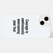 iPhone-draagtas aanmoedigen Case-Mate iPhone Case (Achterkant (horizontaal))