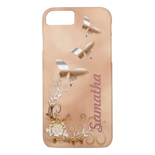 iPhone-draagtas daar nauwelijks Case-Mate iPhone Case (Achterkant)