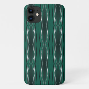 iPhone-draagtas - Forest Silver Retro iPhone 11 Hoesje