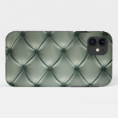iPhone-draagtas -  groene lederen opberging Case-Mate iPhone Case (Achterkant (horizontaal))