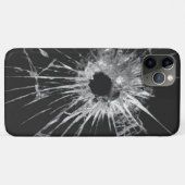 iPhone-draagtas - kogelgat door glas Case-Mate iPhone Case (Achterkant (horizontaal))
