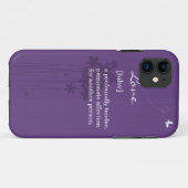 iPhone-draagtas met definitie Case-Mate iPhone Case (Achterkant (horizontaal))