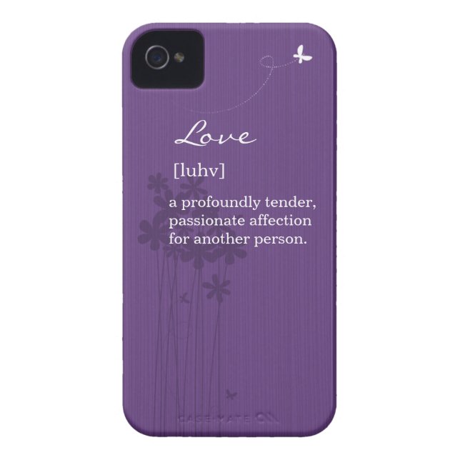 iPhone-draagtas met definitie Case-Mate iPhone Case (Achterkant)
