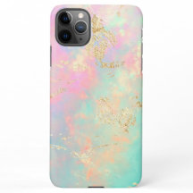 iPhone-draagtas met foto-opal-stenen