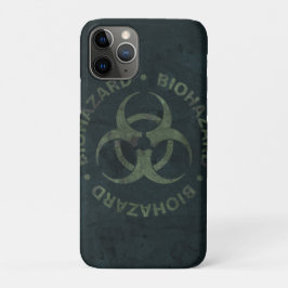 iPhone-draagtas met onderdrukkend biogevaar iPhone 13 Mini Hoesje
