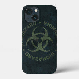 iPhone-draagtas met onderdrukkend biogevaar iPhone 13 Mini Hoesje