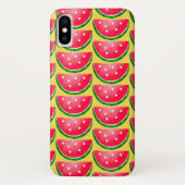 iPhone-draagtas met stuk watermeloen Case-Mate iPhone Case (Achterkant)