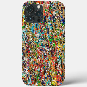 iPhone-draagtas met zaegras iPhone 13 Pro Max Hoesje