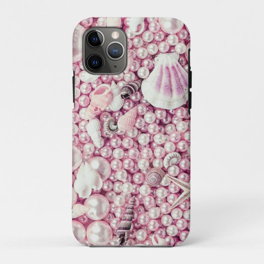 iPhone-draagtas van Seashell Case-Mate iPhone Case (Achterkant)