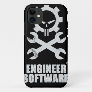 Iphone-draagtas voor software van engineer iPhone 11 hoesje