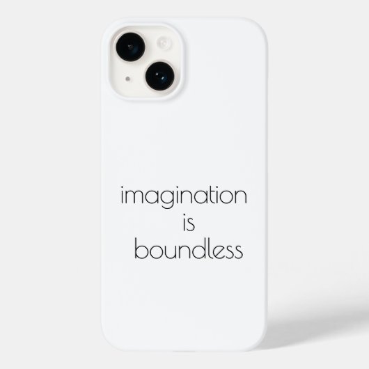 iPhone-draagtas voor verbeelding Case-Mate iPhone Case (Achterkant)
