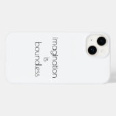 iPhone-draagtas voor verbeelding Case-Mate iPhone Case (Achterkant (horizontaal))