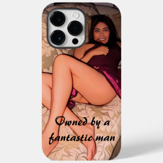 iPhone | eigendom van een fantastisch man Case-Mate iPhone 14 Pro Max Hoesje