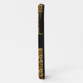 iPhone Elegant Classy Gold Leopard Case-Mate iPhone Case (Achterkant/links)