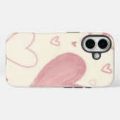 iPhone esthétique mignon / coque ipad (Verso (horizontal))
