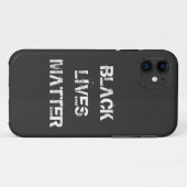 iPhone et coque ipad - BLACK LIVES (Dos (Horizontal))