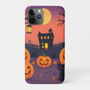 iPhone et coque ipad Halloween - Citrouilles et sp