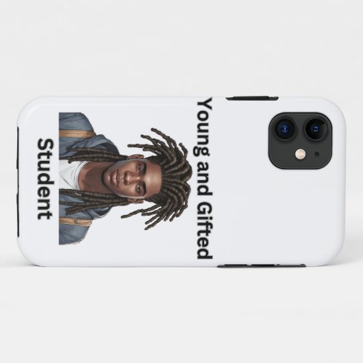 iPhone / Étudiant coque ipad doué (Dos (Horizontal))