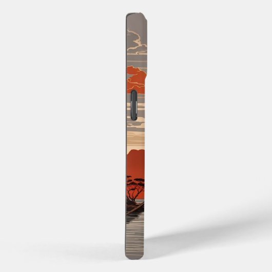 Iphone femme africaine / coque ipad (Verso / Droite)