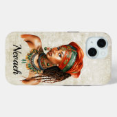 Iphone femme africaine / coque ipad (Verso (horizontal))