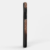 iPhone / Femme coque ipad Cuivre bleu Mosiac (Dos/Droite)