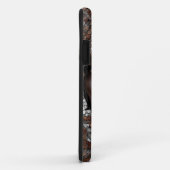 iPhone / Femme coque ipad Cuivre Visage Mosiaque (Dos/Droite)