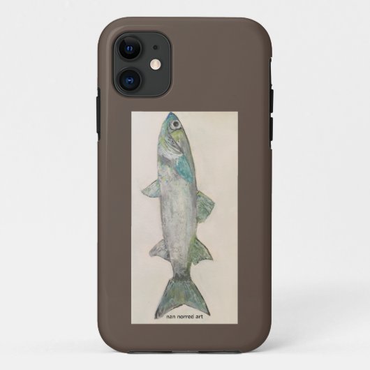 iPhone Fish Hoesje (Achterkant)