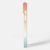 iPhone / Flamant rose coque ipad Sunset Collection (Verso / Gauche)