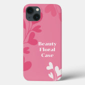 iPhone fleuri de beauté / coque ipad (Verso)