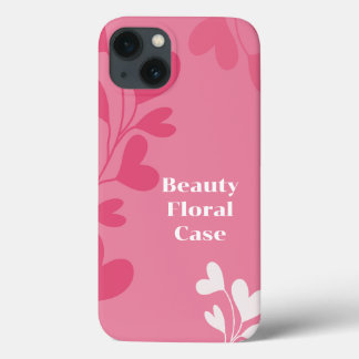 iPhone fleuri de beauté / coque ipad