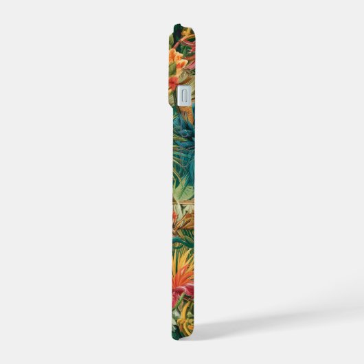 Iphone floral 15 coque (Côté gauche)