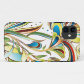 iPhone Floral 5 Coque tendance (Dos (Horizontal))