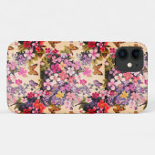 iPhone floral / coque ipad (Dos (Horizontal))