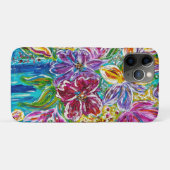 iPhone floral / coque ipad (Dos (Horizontal))