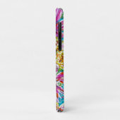 iPhone floral / coque ipad (Dos/Gauche)