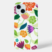 iPhone floral / coque ipad (Verso)