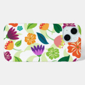 iPhone floral / coque ipad (Verso (horizontal))