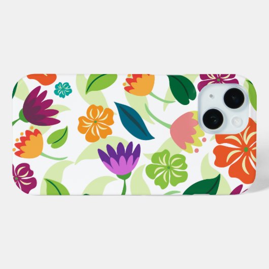 iPhone floral / coque ipad (Verso (horizontal))