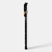 iPhone floral foncé 15 pro max coque (Côté gauche)