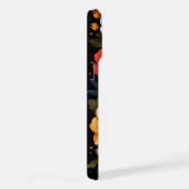 iPhone floral foncé 15 pro max coque (Côté droit)