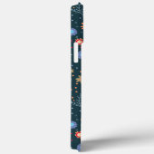 iPhone Floral Inspiron-draagtas Case-Mate iPhone Case (Achterkant / Rechts)