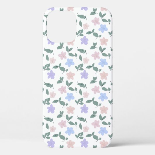 iPhone floral patroon telefoonhoesje Case-Mate iPhone Case (Achterkant)