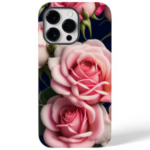 Iphone floral urbain 14 Max Coque Pro