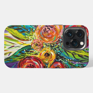 iPhone Flowers Hoesje iPhone 13 Pro Hoesje