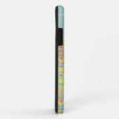 iPhone Galaxy iPad iPod Blue Yellow Flowers Coque (Dos/Droite)