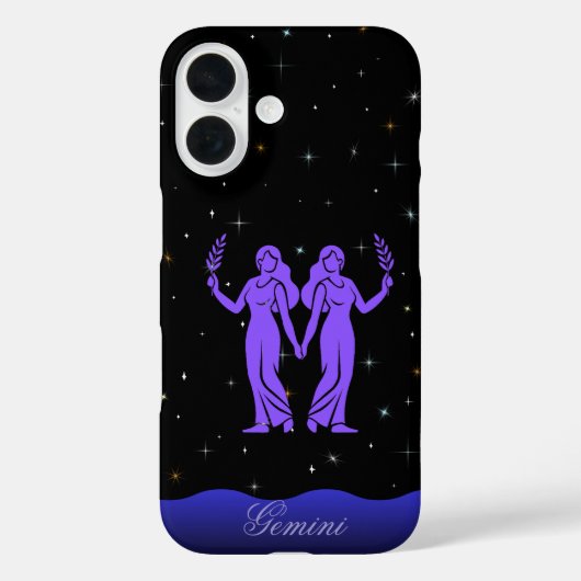 iPhone Gemini / coque ipad (Verso)