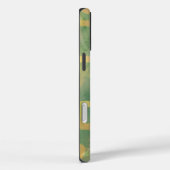 iPhone Géométrique Jaune Vert / coque ipad (Verso / Droite)