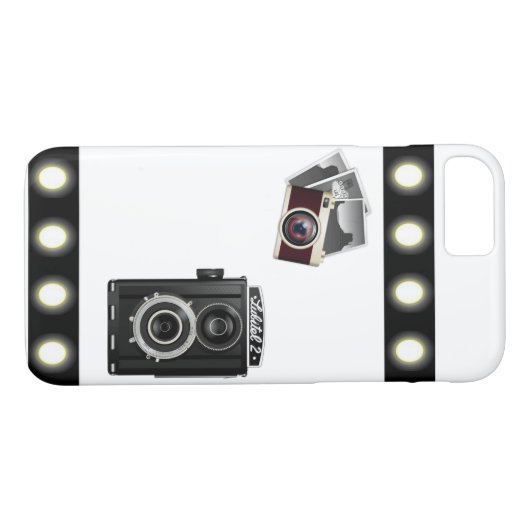 IPhone Gevallen Camera Case-Mate iPhone Case (Achterkant (Horizontaal))